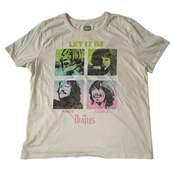Beatles ~ “Let It Be” Tshirt ~ size XXL - Picture 1 of 5
